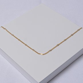 01 colar folheado a ouro feminino com coracoes