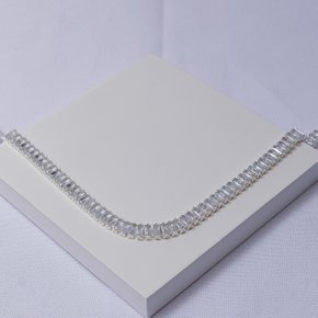 03 colar chocker riviera de zirconias