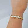 241565 bracelete dourado bracelete aco inox pulseira borboletas bracelete com madreperola pulseira com zirconias bracelete feminino
