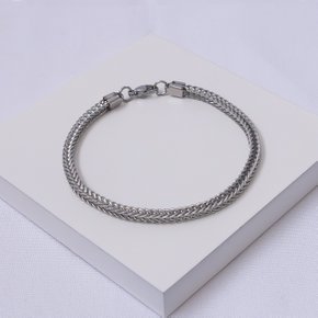 240068 pulseira masculina aco inox pulseira elos grumet pulseira prateada masculina pulseira resistente hipoalergenica acessorio masculino 1