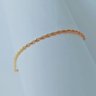 235089 pulseira folheada a ouro pulseira feminina ouro pulseira cordao baiano pulseira delicada pulseira elegante joia folheada ouro 1
