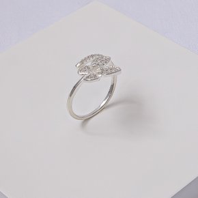 240892 anel feminino anel folheado a prata anel borboleta cravejada anel delicado anel sofisticado