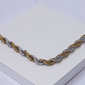 01 corrente aco inox cordao baiano duplo 6mm