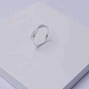 238464 anel feminino folheado anel aro duplo anel cravejado anel de zirconia anel de luxo anel hipoalergenico anel delic