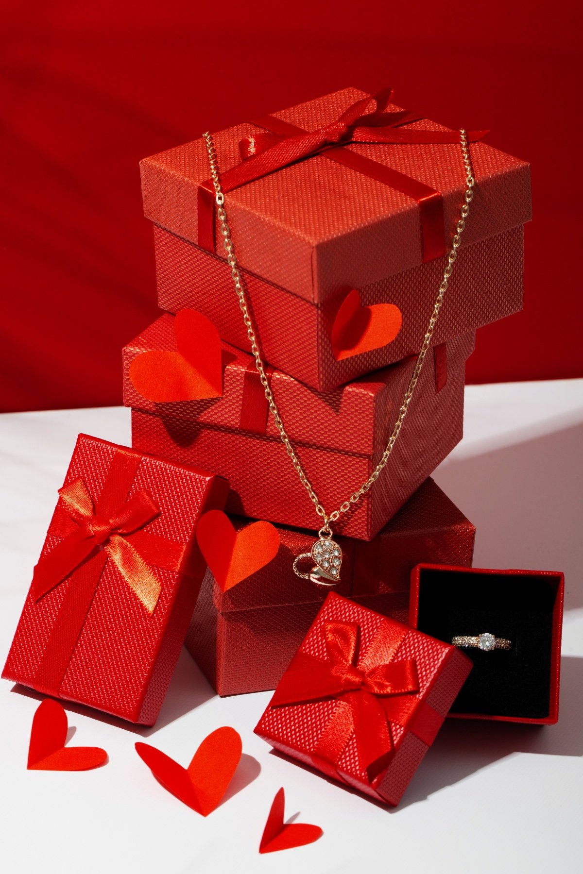 valentines day still life design 1