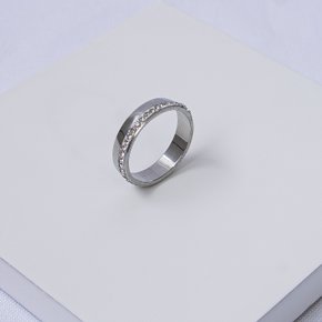 242518 alianca feminina anel aco inox alianca com cristais alianca inox hipoalergica alianca prateada anel de compromisso