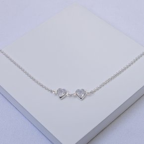 243840 colar choker choker feminina colar elo portugues colar com pingente pingente coracoes colar de zirconia