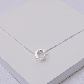 244286 c colar com letra colar de letra prata colar letra folheado colar letra inicial colar com pingente de inicial