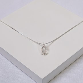 244279 c colar com letra colar com inicial colar letra prata colar letra cravejada colar com pingente de letra