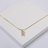 244211 r colar com letra colar inicial colar letra cravejada colar pingente letra colar folheado a ouro colar zirconia