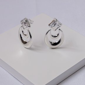 244730 brinco folheado a prata brinco pendente brinco organico brinco feminino brinco elegante brinco sofisticado