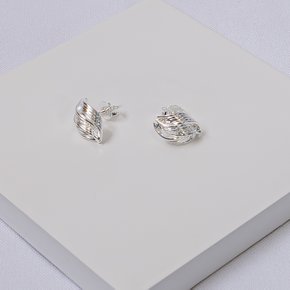 244731 brinco folheado a prata brinco organico brinco moderno brinco feminino brinco delicado brinco elegante