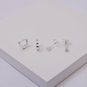 244965 brinco prata brincos folheados brinco infantil brinco zirconia brinco argola brinco flor brincos femininos