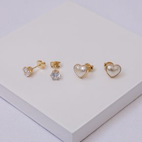 240885 brinco coracao brinco perola brinco zirconia brinco pequeno brinco folheado brincos femininos brinco delicado