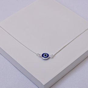 245288 colar olho grego colar prata olho grego colar protecao colar veneziana prata colar feminino delicado