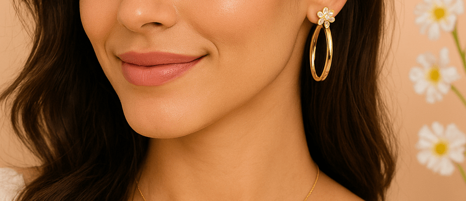 Argolas, flores e brilho: os acessórios femininos favoritos da primavera