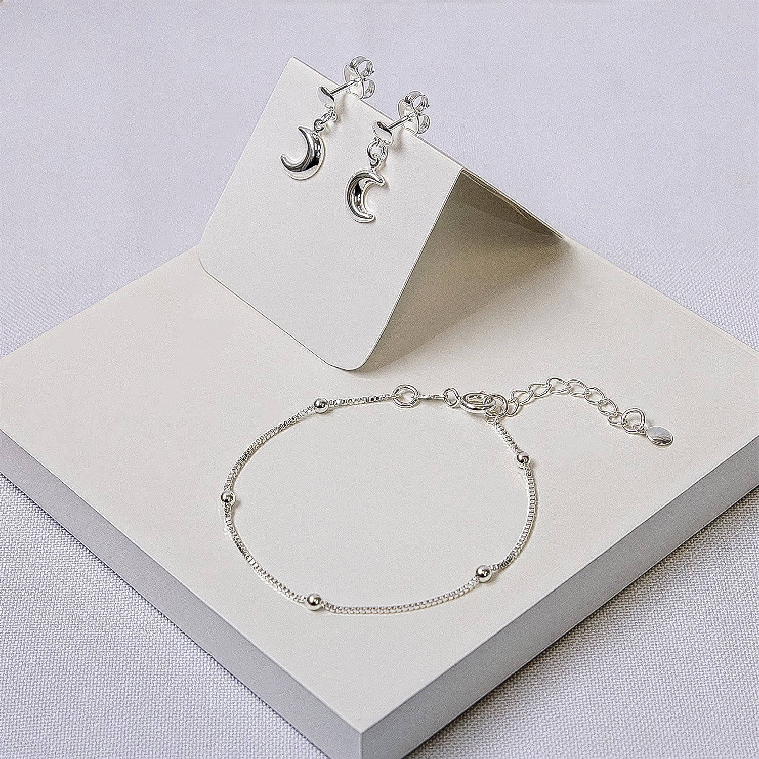 Mimi✳︎PLUIE Jewelry 2点set 02-conjunto-infantil-folheado-