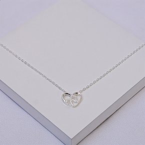 247644 colar folheado a prata colar coracoes colar coracao feminino colar coracoes unidos colar coracao cravejado 1