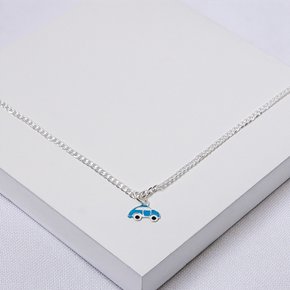 246535 colar infantil prata colar menino colar carro azul colar infantil masculino colar folheado a prata