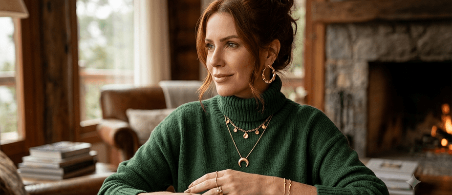 Acessórios de Inverno 2026: As Semijoias que Transformam o Look de Frio