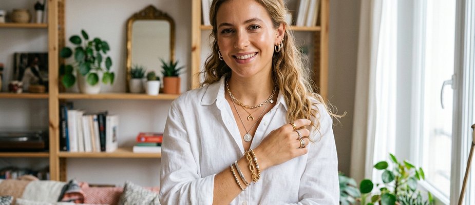 Como Misturar Dourado e Prata? 7 Dicas para Combinar